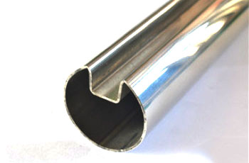 Stainless Steel Slot Pipe 