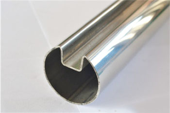 Mirrors Stainless Steel Slot Pipes
